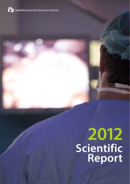 Scientific Report - Hospital Sant Pau
