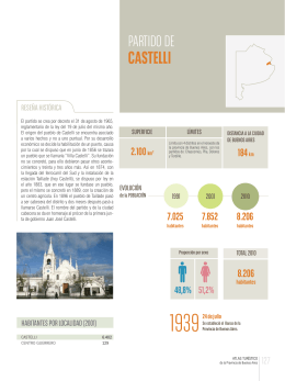 CASTELLI - Banco Provincia
