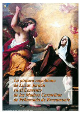 La pintura napolitana de Lucas Jordán en el convento de las MM