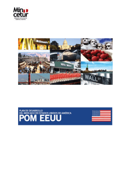 POM Estados Unidos - Ministerio de Comercio Exterior y Turismo