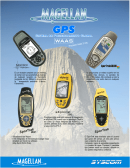 Brochure GPS Magellan