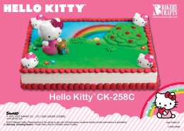 Hello Kitty® CK-258C