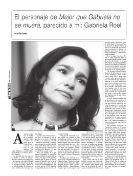 Gabriela Roel