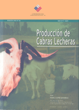 Producción de Cabras Lecheras