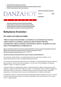 Bellydance Evolution