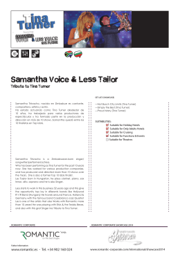 Samantha Voice & Less Tailor