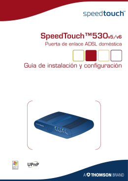 SpeedTouch™530v5/v6