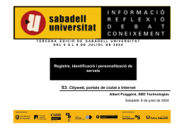 Metadirectorio - Sabadell Universitat