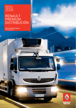 brochure renault premium distribucion