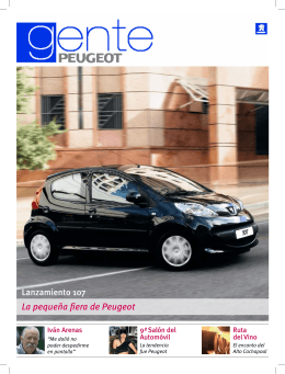 La pequeña fiera de Peugeot