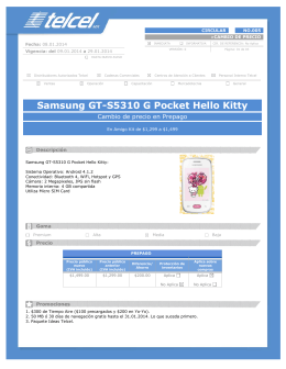 Samsung GT-S5310 G Pocket Hello Kitty