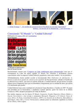 Unidad Editorial - Papeles de Sociedad.info