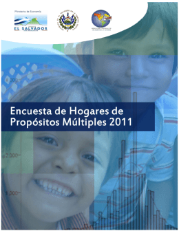 Publicación EHPM 2011 - Dirección General de Estadística y Censos