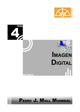 Tema 4: Imagen digital
