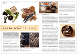 No.8 Las delicias de Japón