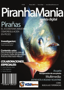 Revista PIRANHAMANIA 5