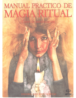 Manual Práctico de Magia Ritual