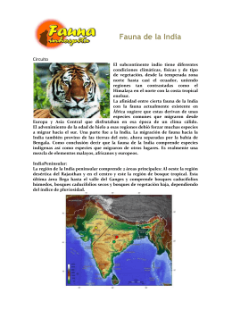 Fauna de la India