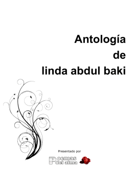 Antología de linda abdul baki