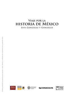 Viaje por la Historia de México - Secretaría de Educación Pública