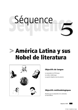 América Latina y sus Nobel de literatura