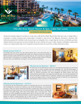Villa del Arco Beach Resort & Spa, Cabo San Lucas