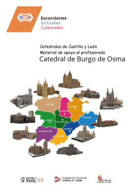 Ficha Catedral de Burgo de Osma - Excursiones Virtuales Culturales