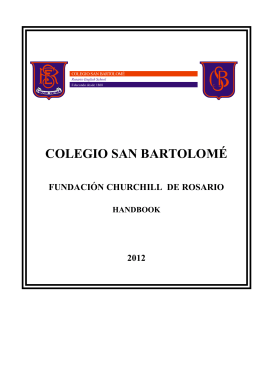 COLEGIO SAN BARTOLOMÉ - Colegio San Bartolome