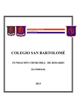 COLEGIO SAN BARTOLOMÉ - Colegio San Bartolome