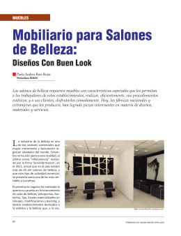 Muebles - Revista El Mueble y La Madera