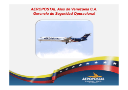 Implantación del SMS en Aeropostal alas de Venezuela