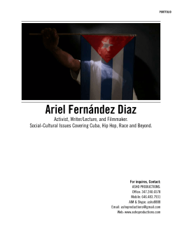 Ariel Fernández Diaz - Ariel Fernández Díaz