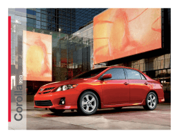 Toyota Corolla 2013 | Autos Compactos