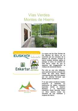 PDF Vías Verdes Montes de Hierro