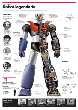 PDF: Infografía `Robot legendario`