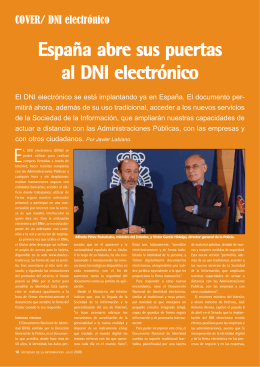 España abre sus puertas al DNI electrónico E
