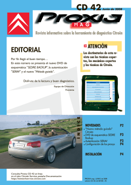 EDITORIAL - Citroën Service
