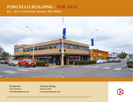 PORCELLO BUILDING - FOR SALE - Commercial Brokers Association