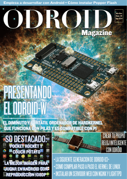 Descarga - magazine ODROID