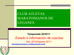 cuota 2012 - Maratonianos de Leganés