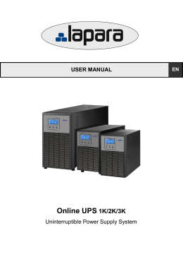 Online UPS 1K/2K/3K - Dns System Tienda Online informática