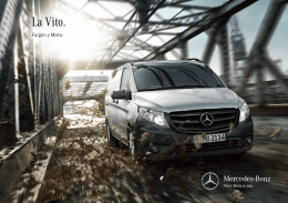 La Vito. - Galería de catálogos Mercedes-Benz