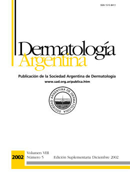 Nº 5 - Sociedad Argentina de Dermatología