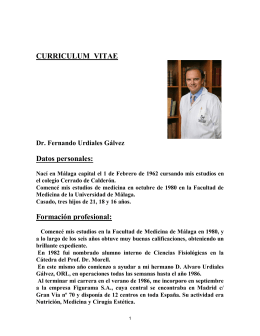 Dr. Urdiales - Instituto Médico Miramar