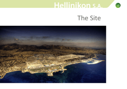 Hellinikon S.A. - Hellenic Republic Asset Development Fund