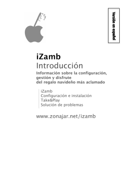 iZamb Introducción