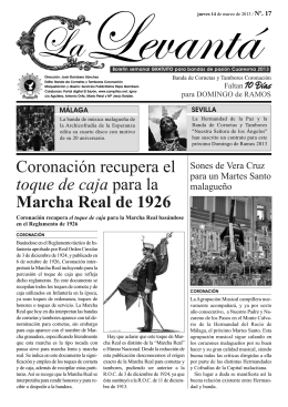 Marcha Real de 1926