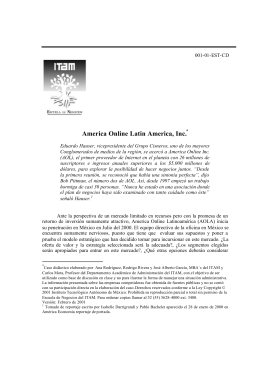 America Online Latin America, Inc.