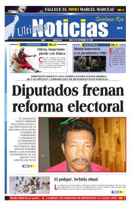 Chivas, inoperante - Ultimas Noticias Quintana Roo