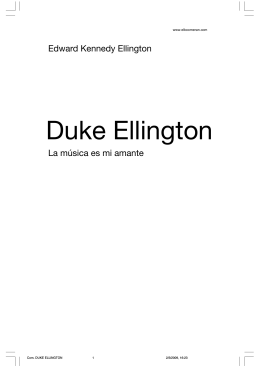 Com. DUKE ELLINGTON